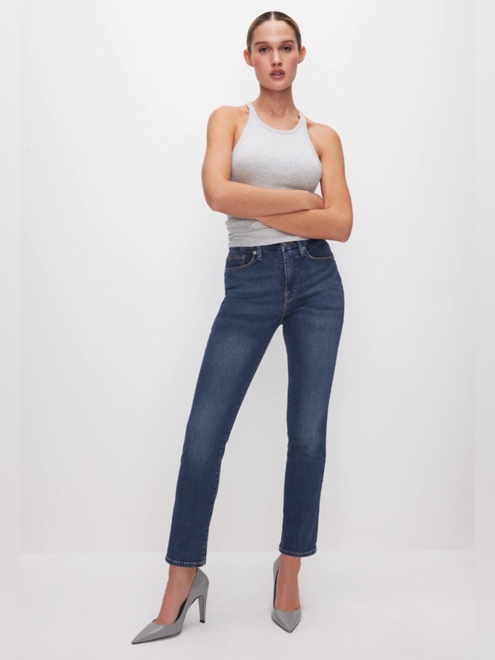 GOOD AMERICAN GOOD LEGS STRAIGHT size 0/25